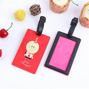 Cartoon Animal Elephant Travel Luggage Tag Wholesale