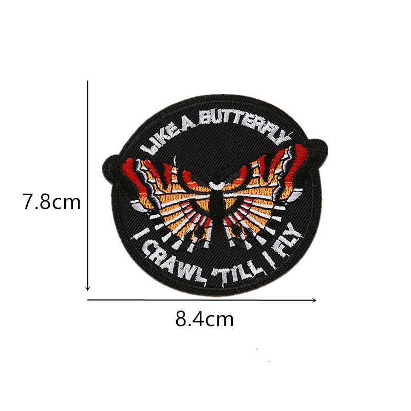 High Quality Western Style Embroidery patch for Jeans decoration