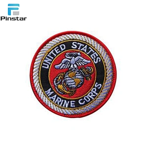 Free design manufacture custom 3d embroidery patch