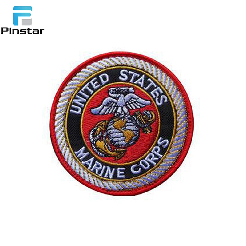 Free design manufacture custom 3d embroidery patch