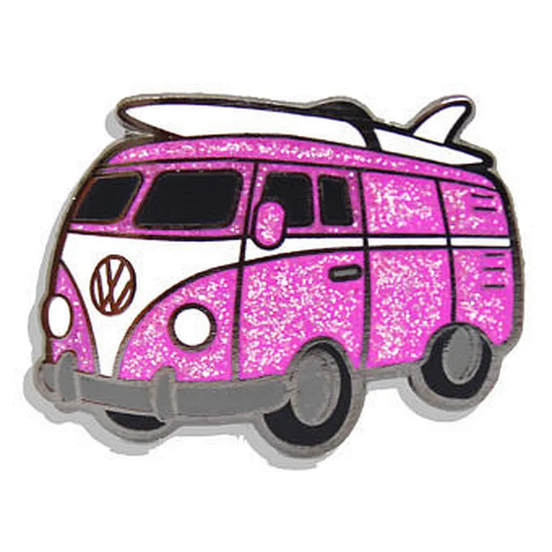 Free sample custom car shaped metal fashion enamel lapel pin
