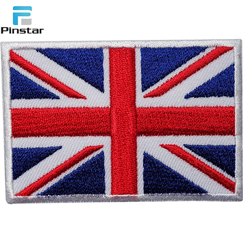 China patch factory custom badge embroidery