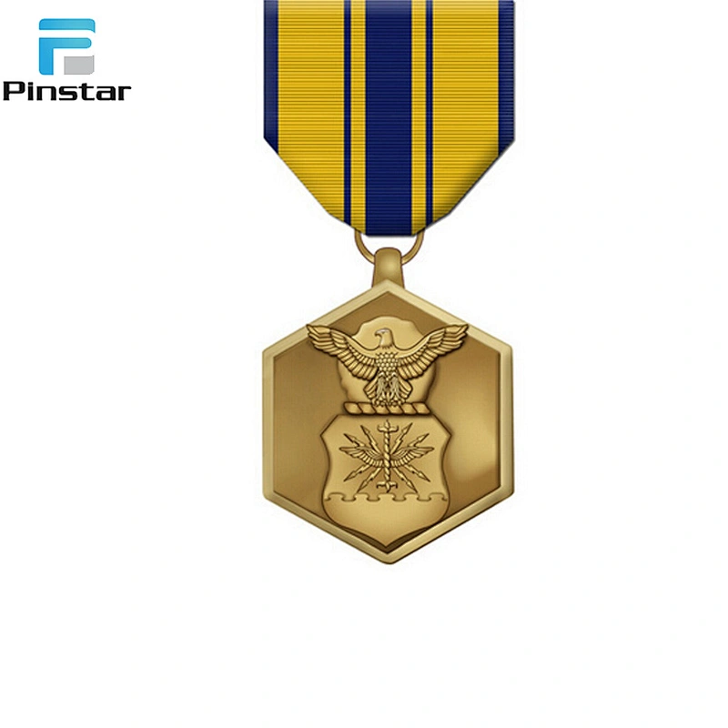 Wholesale china-made top quality custom metal sports medal