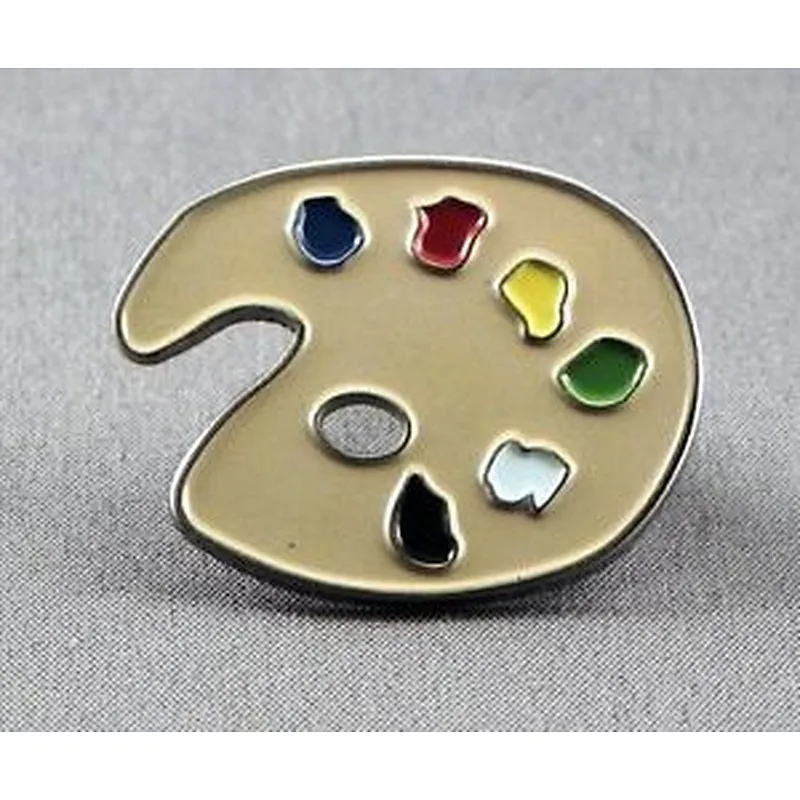 Metal crafts lapel pin badge custom school badges
