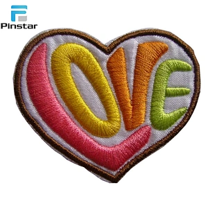 Free design manufacture custom 3d embroidery patch