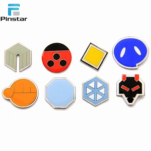 Metal crafts lapel pin wholesale Spirit badges