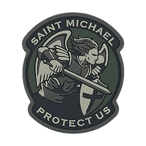 No Minimum Clothes Skull 3D Hook and Loop Custom Rubber Logo PVC Patch