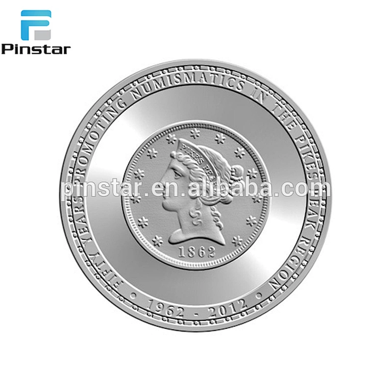 Manufacture of wholesale replica coins custom euro coins