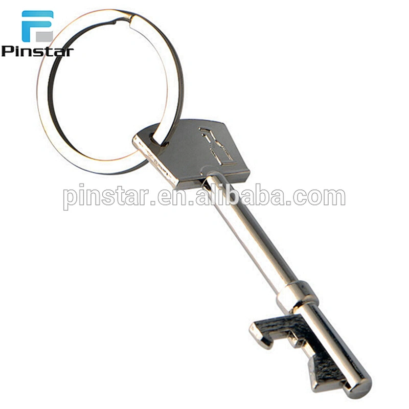 Customized new design factory price bottle opener key chains