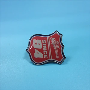 Factory Making Cheap Promotional Gift Custom Design Football Club Offset Print Pin Badge