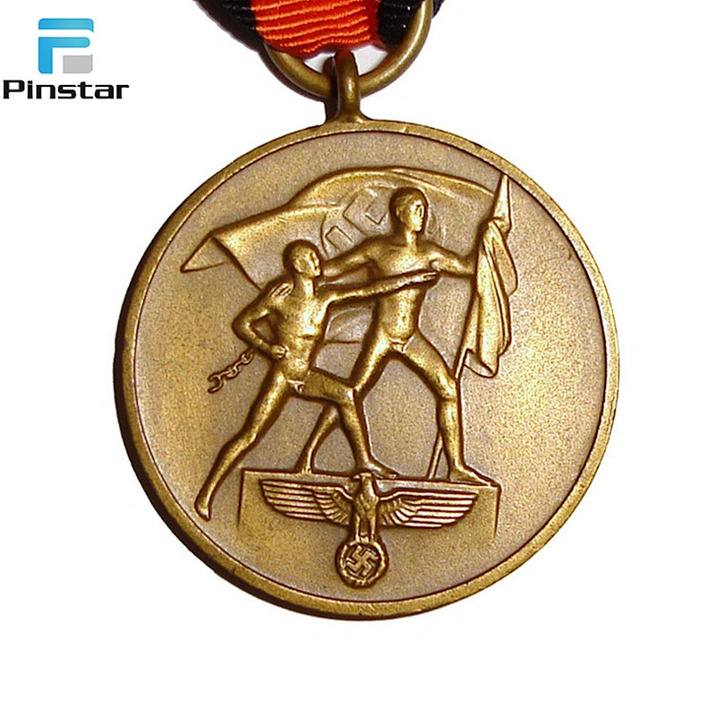 Wholesale china-made top quality custom metal sports medal