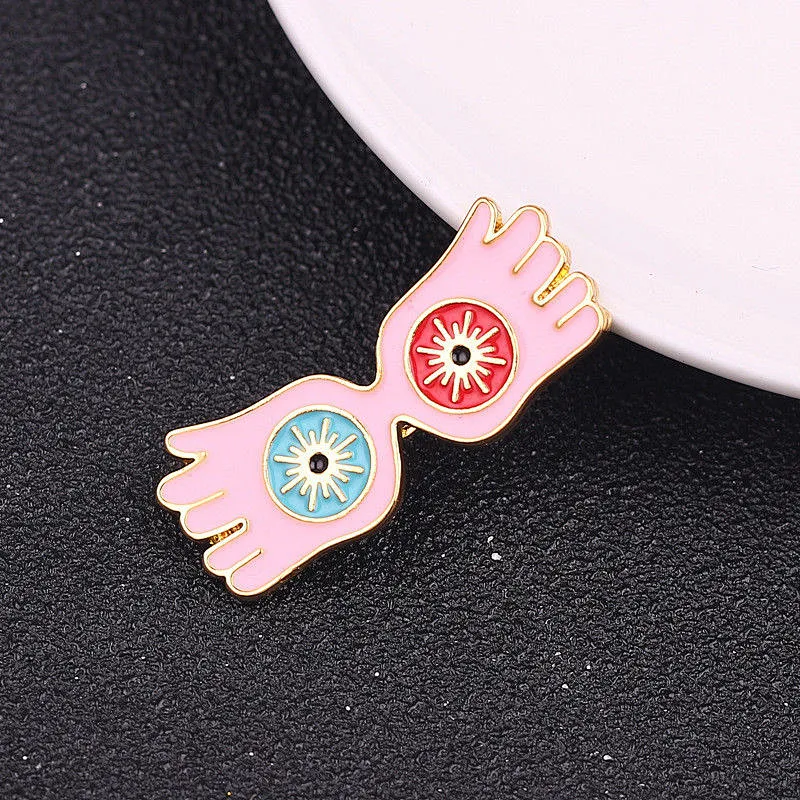 Luna Lovegood Spectrespecs Glasses Enamel Lapel Pin