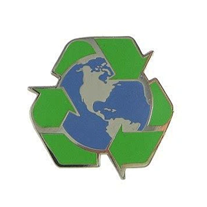 Custom Protect Our Planet Metal Enamel Pin Badge