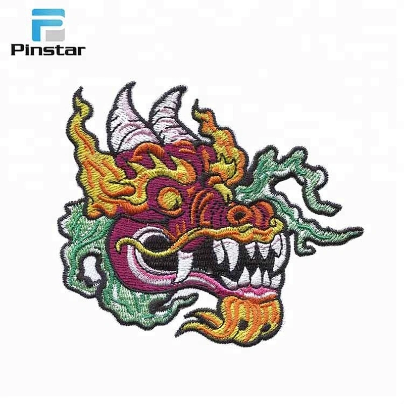 Wholesale custom factory price cartoon image embroidery patches