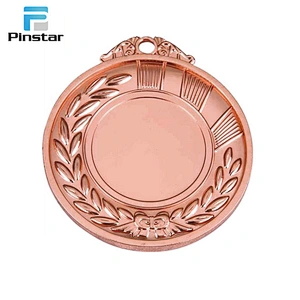 High quality hot style souvenir factory price award gold volleyball medals