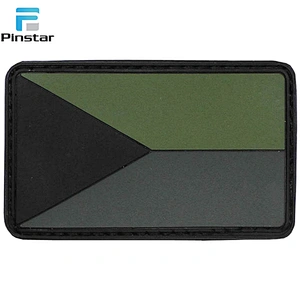 China Manufacture patches Wholesale pvc badge Custom rubber patch logo