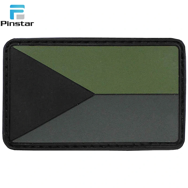 China Manufacture patches Wholesale pvc badge Custom rubber patch logo