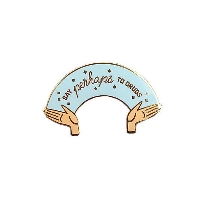 custom nice cartoon metal soft enamel badge lapel pin