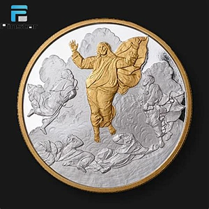 Manufacture metal crafts Factory custom religious coins