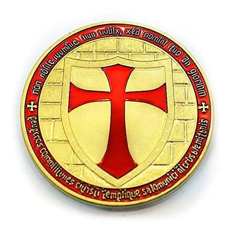 High level quality coins Factory custom masonic coin