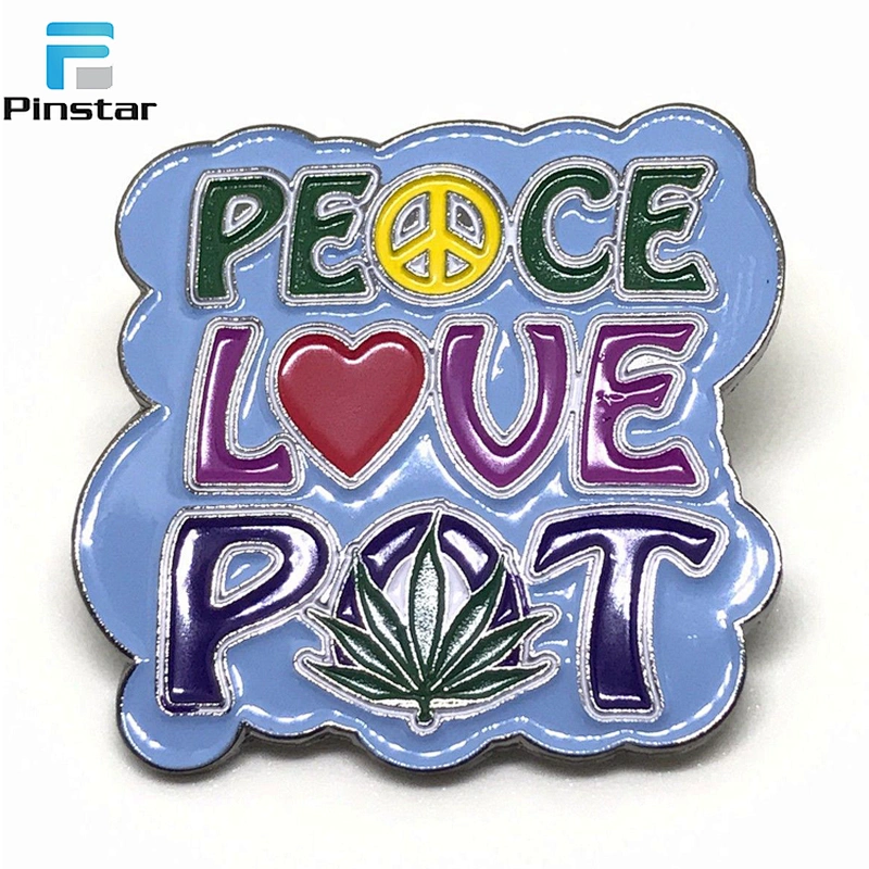 100% Factory Store Dab Hat Pin /Grateful Dead Lapel Pin/Dancing Bear Pin Over 200 Styles With Made Molds  MOQ 100 each Style