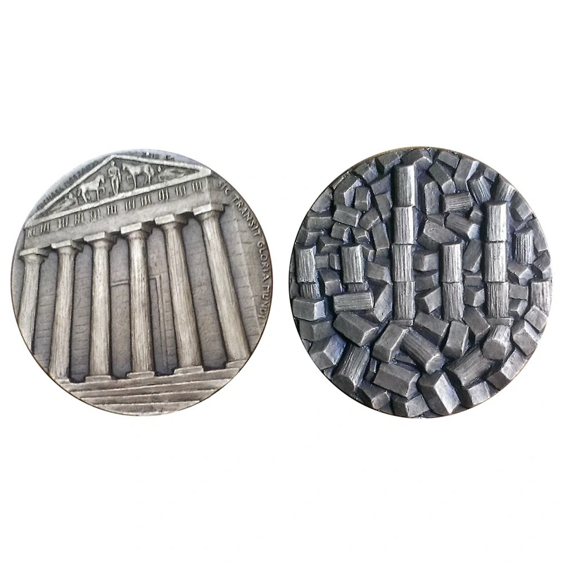 Manufacture metal crafts Factory custom ancient roman coins for sale