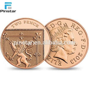 Manufacture of wholesale replica coins custom euro coins