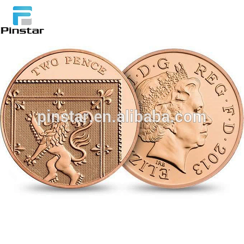 Manufacture of wholesale replica coins custom euro coins