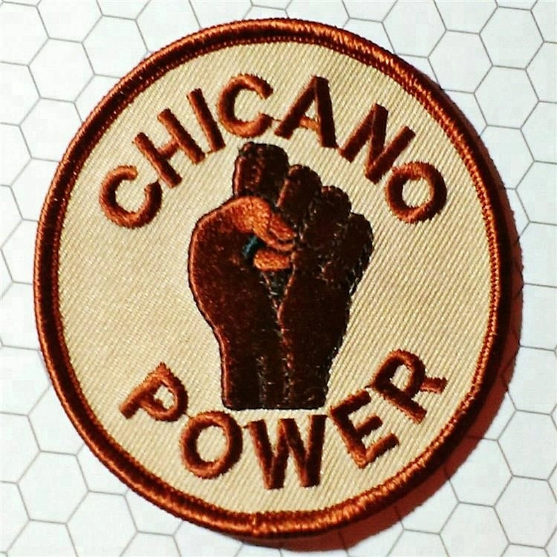 Wholesale Price Custom Iron-on Embroidery Patch