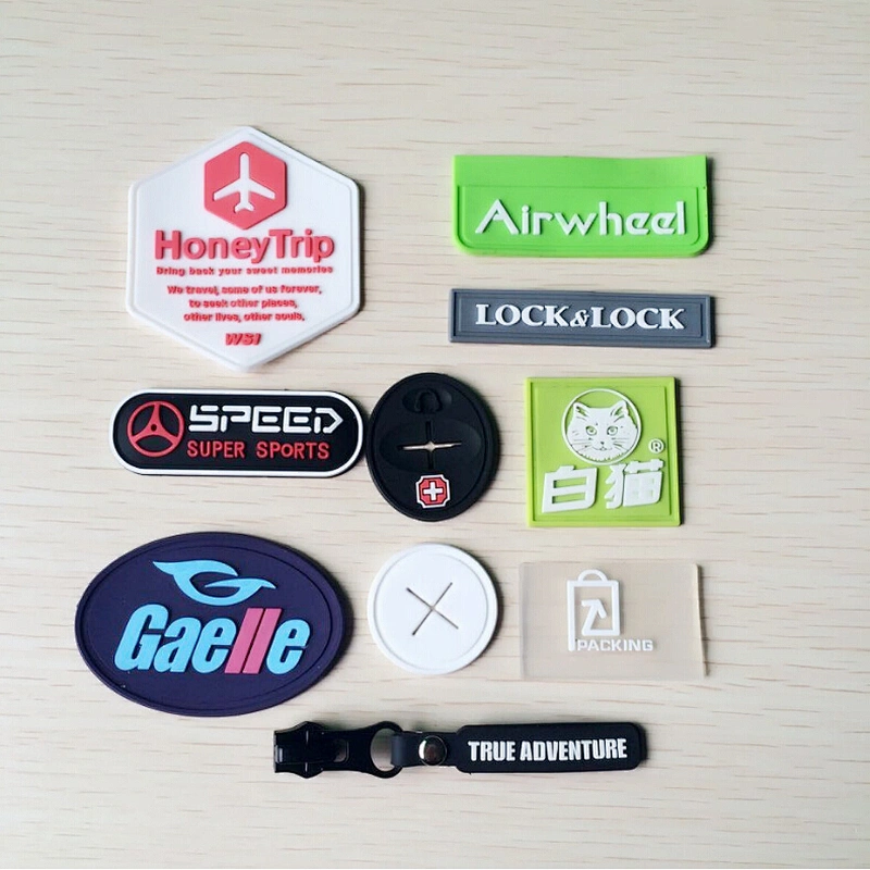 China Manufacture patches Custom Transparent rubber patch