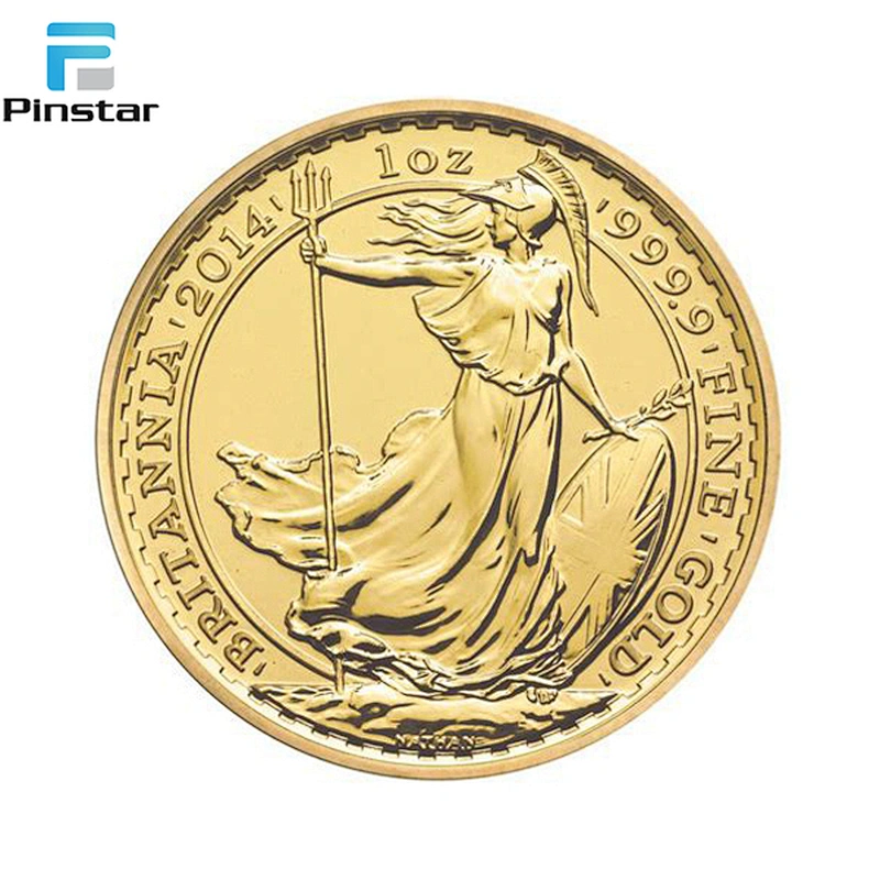 Manufacture metal crafts Factory custom gold replica coins