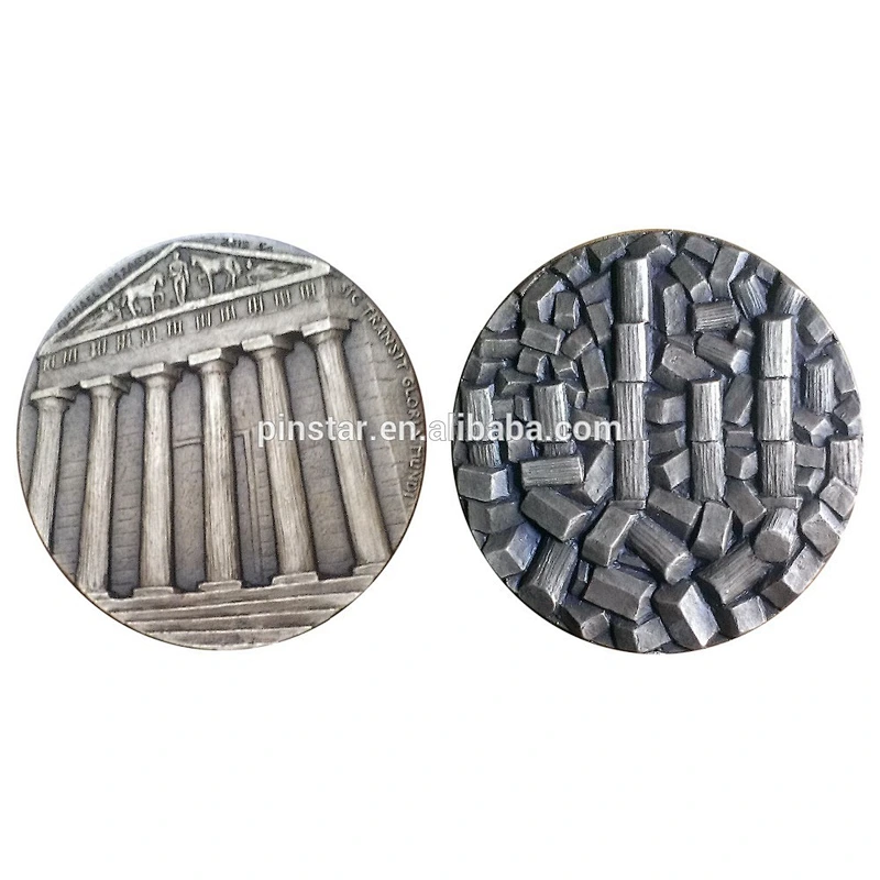 Manufacture metal crafts Factory wholesale ancient coins roman