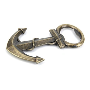 Wholesale vintage cheap antique metal anchor bottle opener