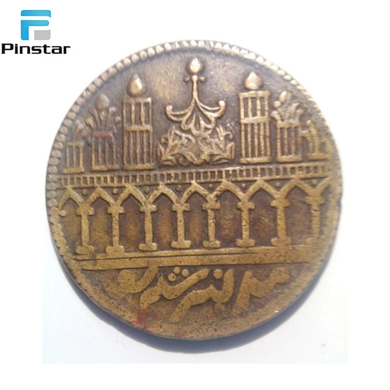 Manufacture high level coins custom old irish coins