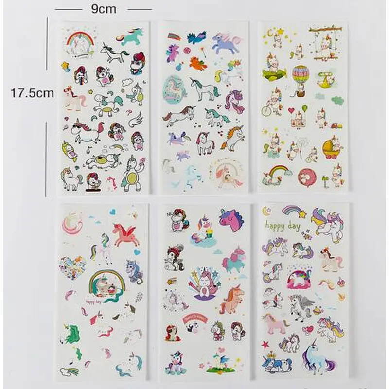 Laptop waterproof adhesive pvc printed printing die cut custom wall stickers