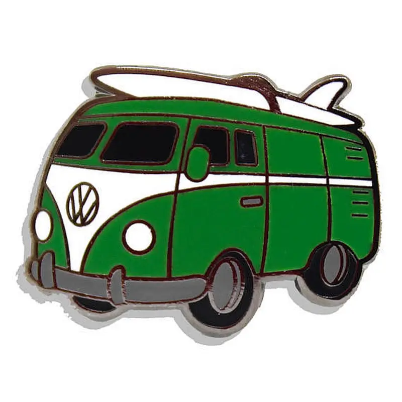 Free sample custom car shaped metal fashion enamel lapel pin