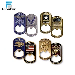 Hot selling factory price rounded cast iron outdoor bottle can opener