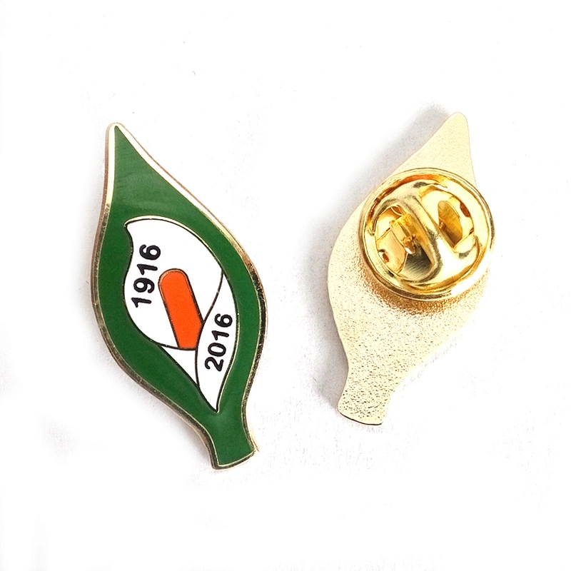 Wholesale Irish Republican Rebel 1916 Rising Easter Lily Enamel Pin Badge