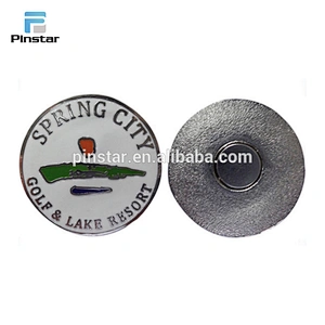 Custom soft enamel magnetic metal lapel pin manufacturer