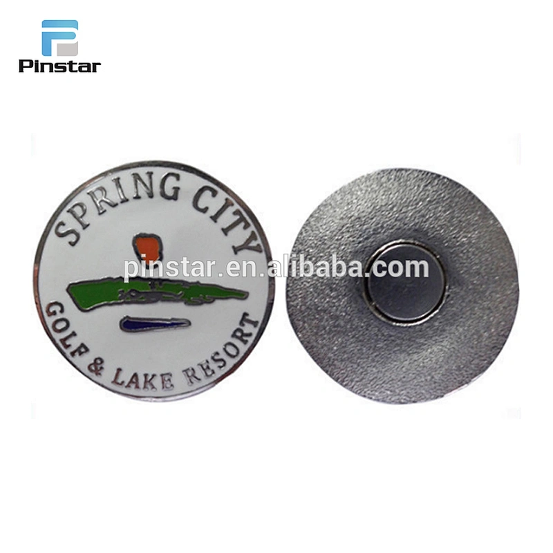 Custom soft enamel magnetic metal lapel pin manufacturer