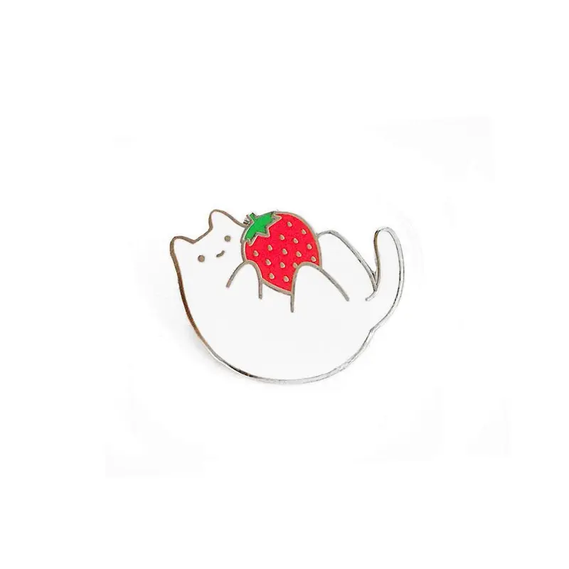 Baby Cat enamel pin badges