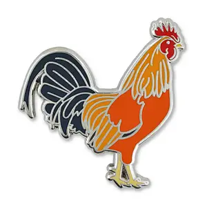 Hot selling custom cock hard enamel lapel pins