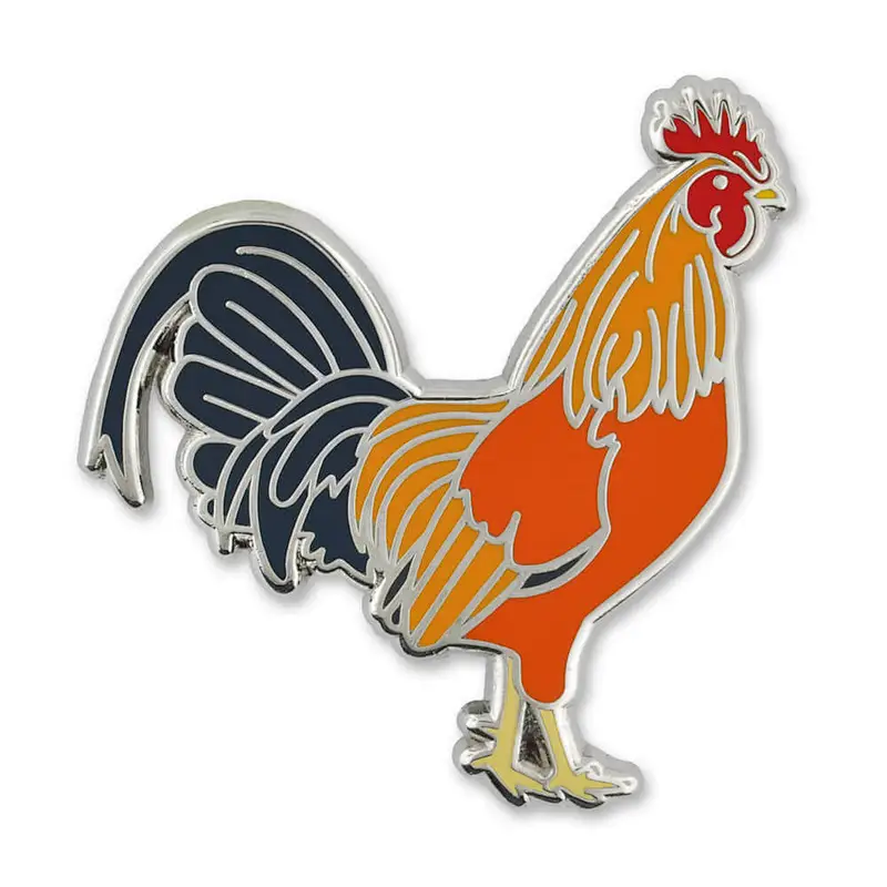 Hot selling custom cock hard enamel lapel pins
