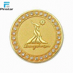Factory Wholesale coins custom coins gold