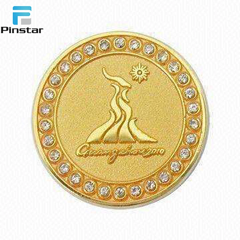 Factory Wholesale coins custom coins gold