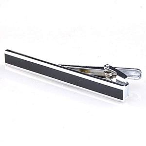 High Quality Enamel Men's Cool Tie Clip Costom Blank Tie Clip