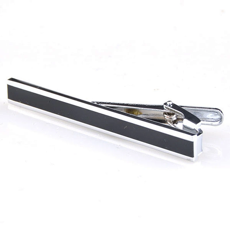 High Quality Enamel Men's Cool Tie Clip Costom Blank Tie Clip