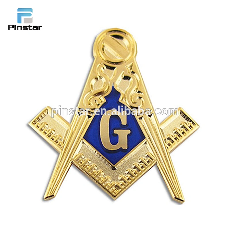 China OEM Manufacture Bulk Cheap Custom Masonic Lapel Pin