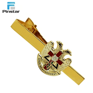 Modern exquisite china-made gifts mens cufflinks and tie clip set