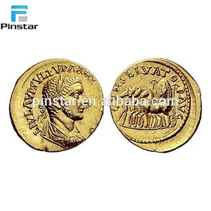 Factory wholesale gold coin custom coin